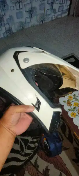 Helm snail MX311 supermoto