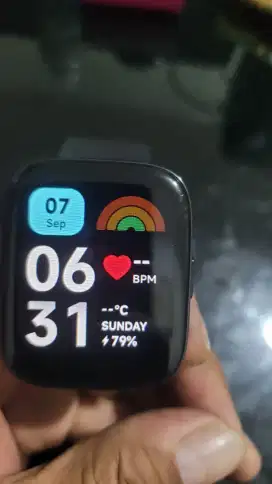 Redmi Watch 3 Active , normal, mulus tanpa gores
