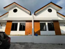 Rumah Scandinavian Dekat Kampus Uii Jl Kaliurang Km 13