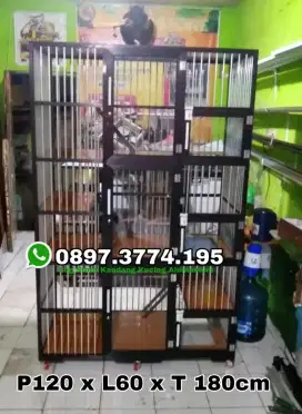 Kandang kucing alumunium jakarta