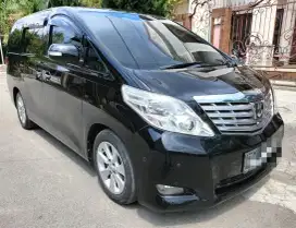 [Istimewa‼️Toyota Alphard Home Theater Hitam 2010