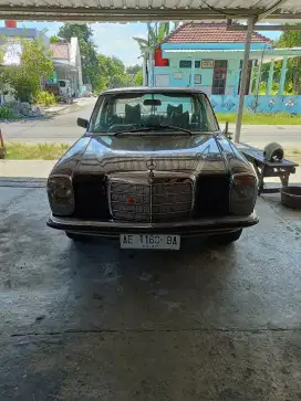 Mercy mini w115 bensin