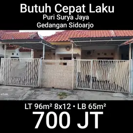 ❤️Puri Surya Jaya Jual Cepat Butuh Uang Murah Minimalis Siap Huni