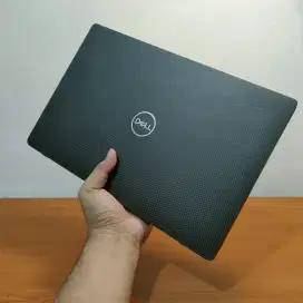 Dell 7400 Bezelless Premium Carbon Casing Core i5 8th Gen Siap Lembur