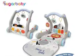 Dijual Murah Playmat Push Walker Sugar Baby 2in1