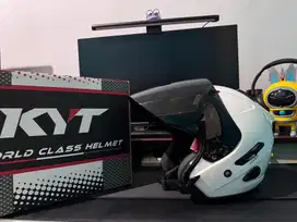 Helm KYT Galaxy Flat R