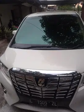 Toyota Alphard 2015 Bensin