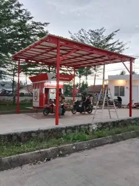 kanopi baja ringan atap alderon promo