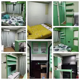 Di Sewakan Murah Apartemen Green Pramuka City 2BR Full Furnish