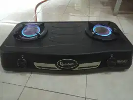 Kompor quantum 2 tungku