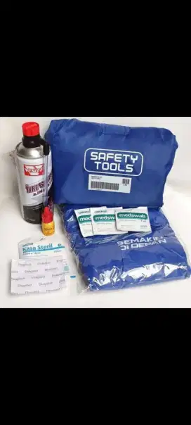 Jas ujan setelan ukuran all size