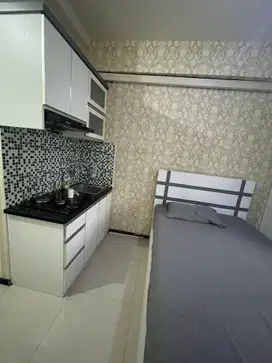 JUAL STUDIO!!! Apartemen Green Pramuka City Full Furnish