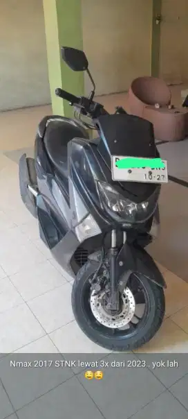 Nmax 2017 siap pakai
