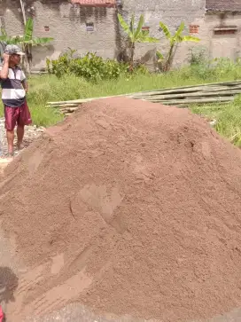 Supplier Pasir Bangka dll pengiriman Se-Jabodetabek
