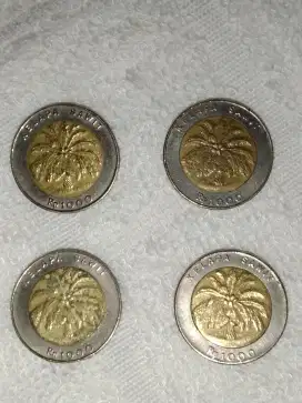 Uang Koin Lama/Rare