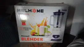 Jual Blender merek Welhome
