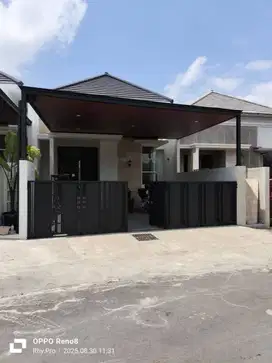 Rumah baru limasan Modern