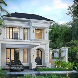 Rumah mewah 2 lantai Ganesha pedurungan