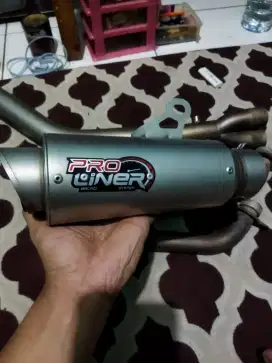 Knalpot ninja 250 fi