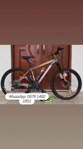 SEPEDA GUNUNG/MTB AVIATOR 2691SR ALLOY BY PACIFIC BIKE
