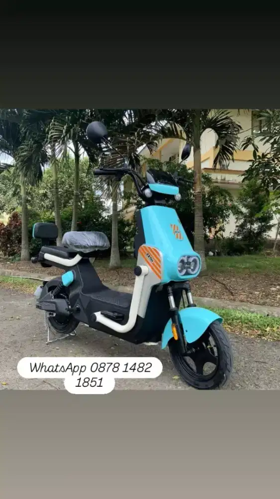 READY Sepeda Listrik ZX-TEC U8