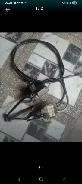 Di jual master rem copotan vario 150 masih bagus minat wa