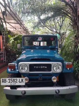 Hardtop canvas 1980 diesel tembus mesin 13B istimewa