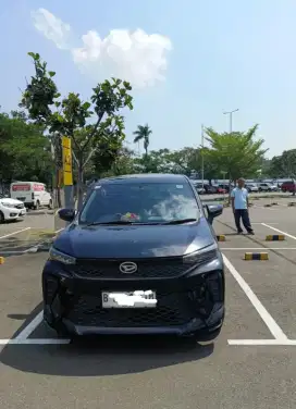XENIA 1.3 TYPE X, MATIC, HITAM, TAHUN 2023