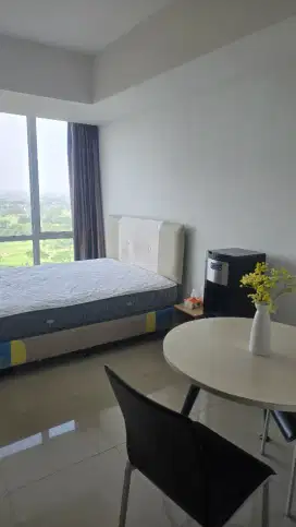 Studio full furnished di U Residence Tower 1 view Golf!!
