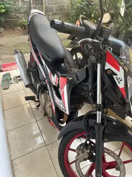 Satria fu 2012 karbu