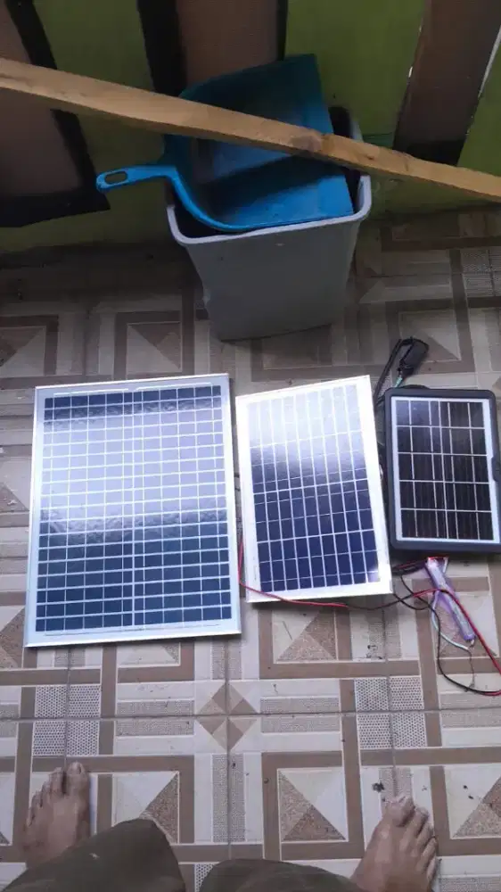 Lampu Panel Surya