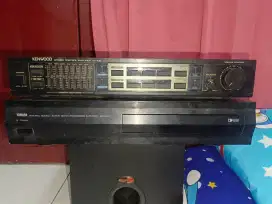 Kenwood & Yamaha