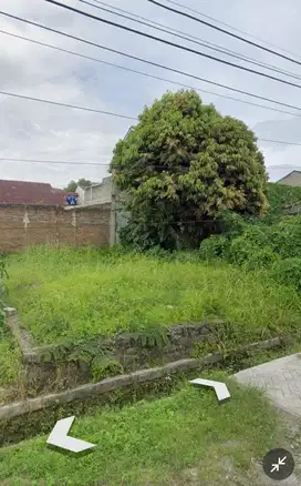 Dijual tanah kavling 120 meter