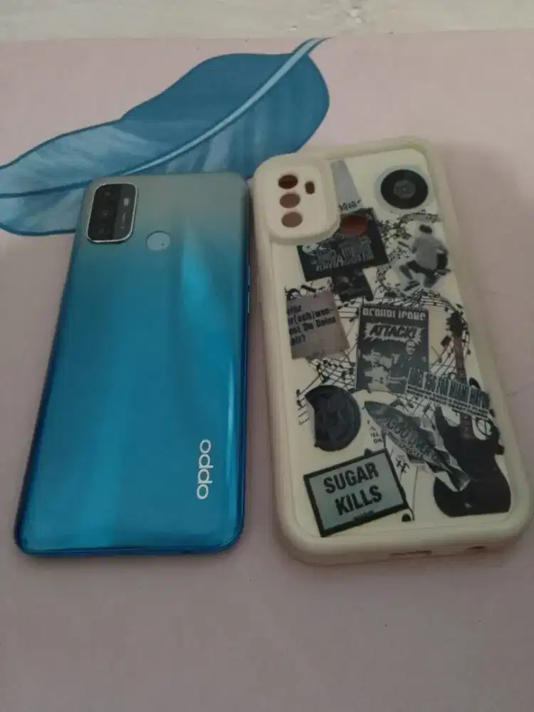 Oppo A53 resmi Oppo ram 4/64 batangan
