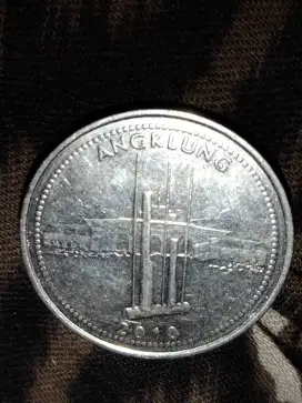 UANG KOIN LAMA RARE RP 1000 ANGKLUNG