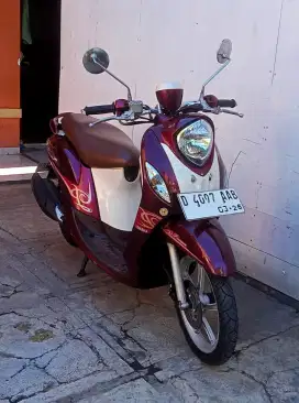 Yamaha Fino 125cc mluss terawat
