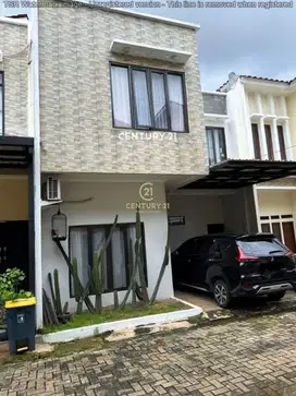Dijual Rumah 2Lantai Cluster Siap Huni Bebas Banjir Dekat Bintaro