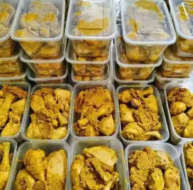 Ayam Ungkep Terlaris