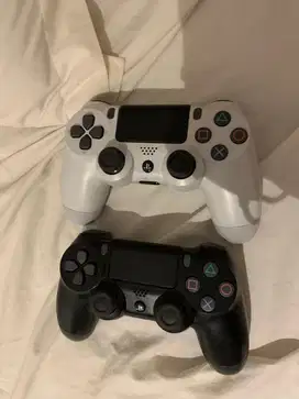 Stik PS4 (Black & White)