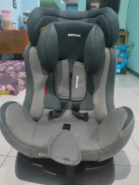 Carseat driver grey