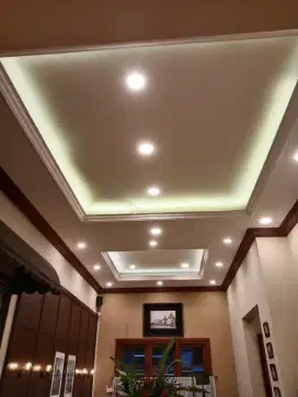 Menerima pemasangan instalasi listrik dan lampu hias