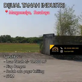 Tanah Gudang Industri Raya Margomulyo Permai Suri Mulia Pabri Surabaya
