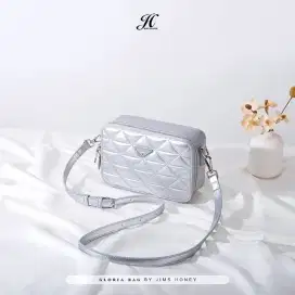 JIMS Honey Gloria Bag BARU Bukan Preloved bkn second Silver Tas Wanita