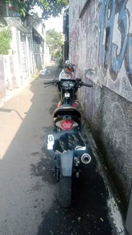 Satria Fu tangan pertama pjk STNK off