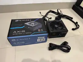 Power Supply PSU Einarex Axis Master L1 650W 80+ Bronze