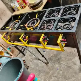 Kompor Martabak 6 tungku