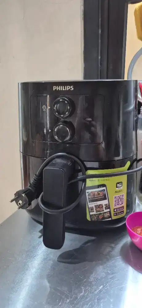 Air Fryer Philips HD9200 4.1L murah bekas baru pakai 3x