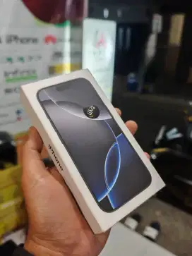 Iphone 16 Pro 256gb Ibox Baru / New Garansi Resmi 1 Tahun Apple iPhone