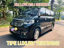 HARGA CASH SUZUKI APV SGX LUXURY R15 2015 HITAM KM LOW ASLI RECORD