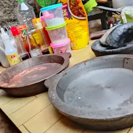 Loyang Martabak Manis dan telur